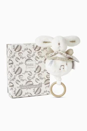 Bu Musical Rabbit Toy
