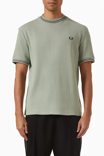 تي شيرت بولو بيكيه كريب