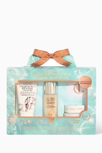 Charlotte’s Hydration Revival Skincare Discovery Set