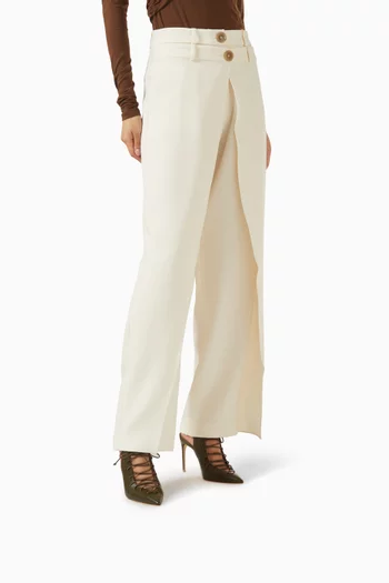 حذاء كلاسيك اليا بكعب 90 مم جلد نابا