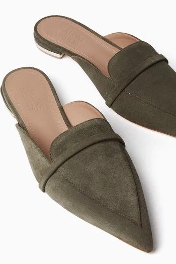 Doramu 10 Slippers in Suede