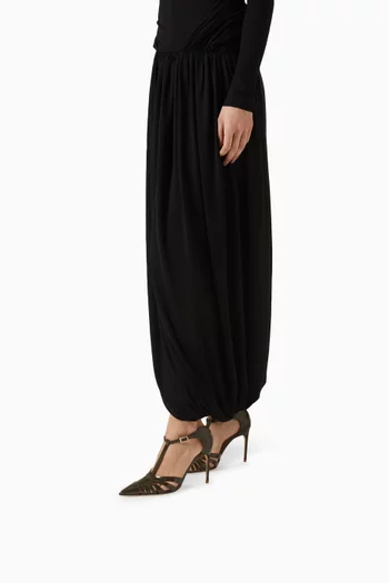 Jennifer 90 Cut-out Pumps in Patent Leather