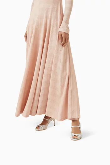 Noah 70 Mules in Lace & Nappa