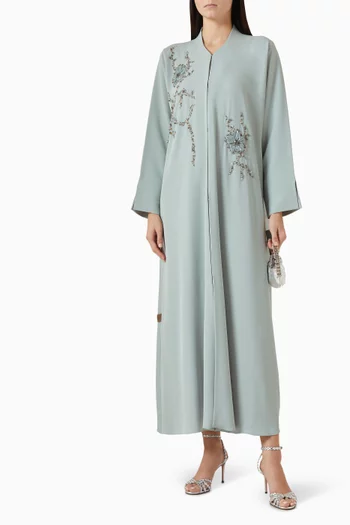 Beads Embellished Abaya