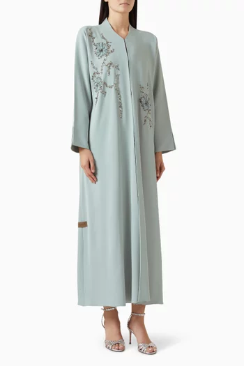 Beads Embellished Abaya
