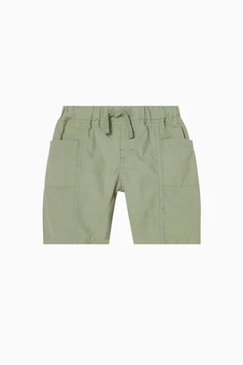 Cargo Shorts in Cotton