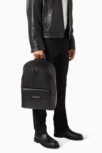 Business Backpack in Leather