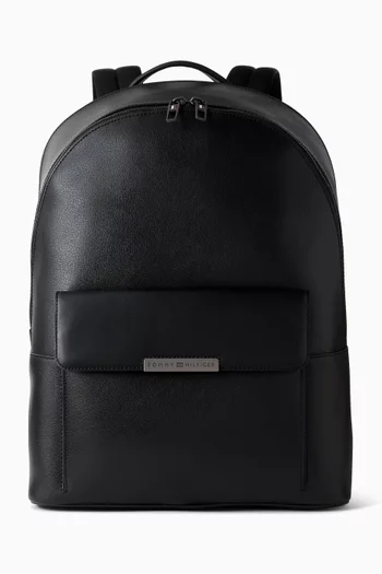 Business Backpack in Leather