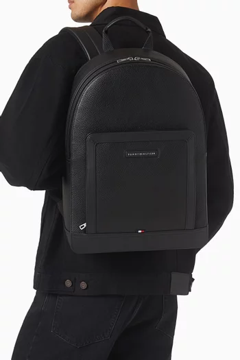 TH Central Backpack in Leather