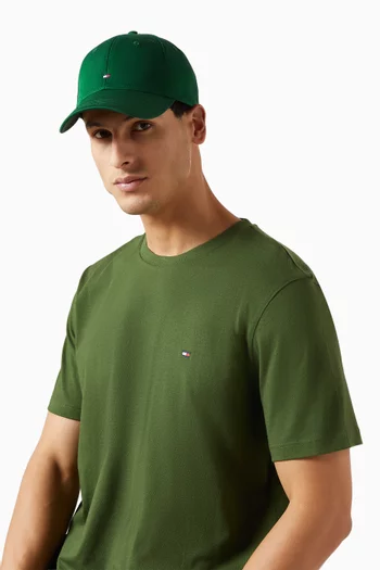 Flag Logo Embroidery Baseball Cap