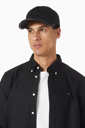 Logo Embroidery Five-panel Baseball Cap