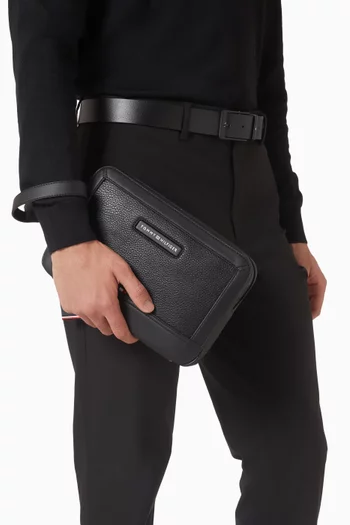 TH Central Pouch in Eco Leather