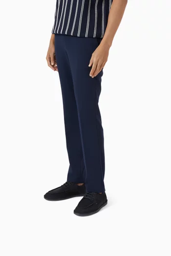 حذاء ديربي بحياكة بارزة شمواه