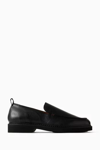 Ultra Light Loafers in Leather