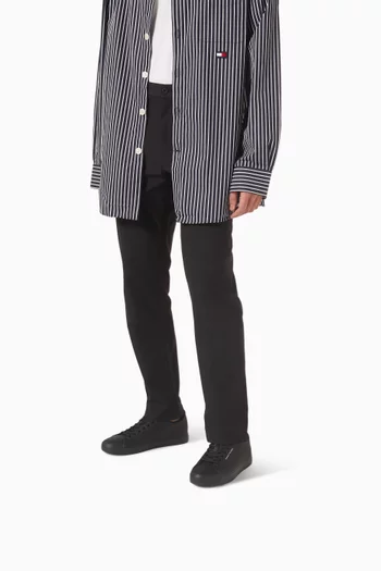 Debossed Logo Sneakers