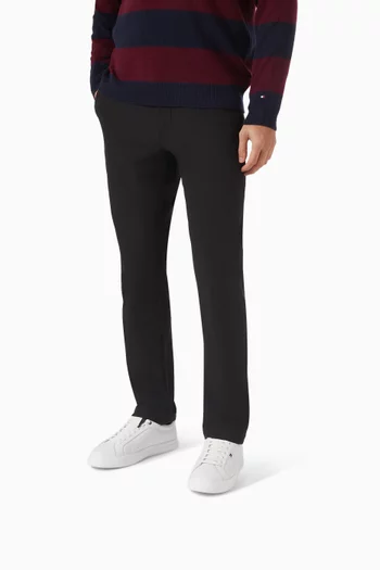 Icon Court Sneakers in Leather