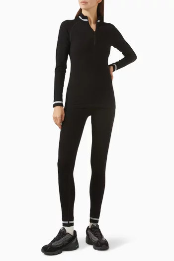 بنطال متوسط الطول بدون حياكة بطول 25"‏ بوصة