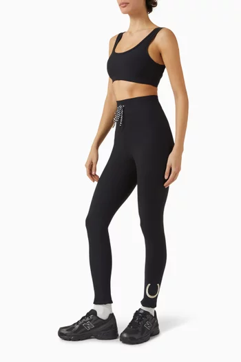 بنطال سيليستيا متوسط الطول 25"‏ بوصة