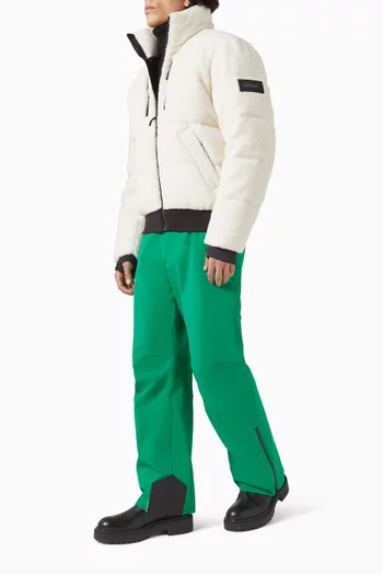 جاكيت شيبرد مبطن بالزغب