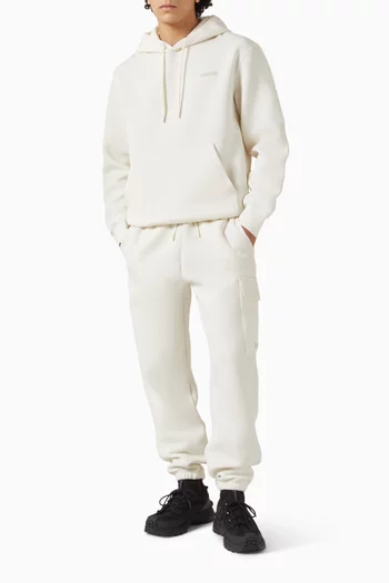 Marvin-R Cargo Sweatpants in Cotton-blend