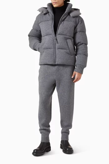 جاكيت جريفن بتصميم منفوخ مبطن بالزغب