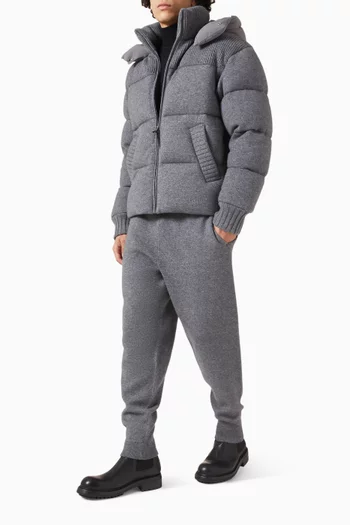 Harrison-Z Sweatpants in Cashmere-blend