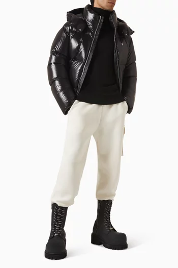 Kent-Z Hooded Down Jacket