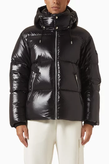Kent-Z Hooded Down Jacket