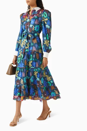 فستان جوبيلو بطبقات متعددة