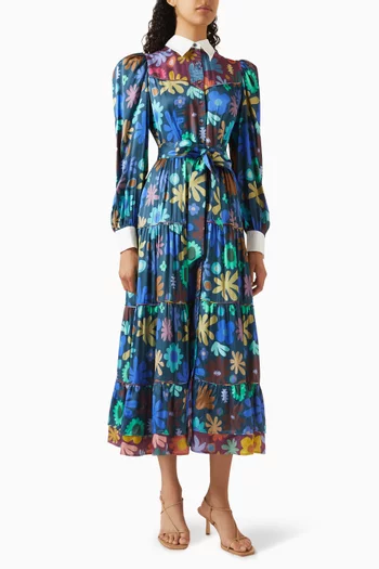 فستان جوبيلو بطبقات متعددة