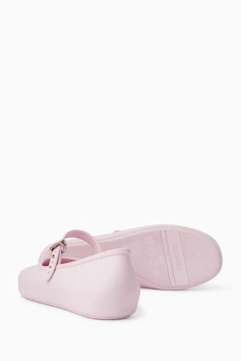 Soft Ballet Flats in PVC