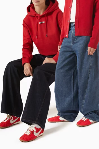 حذاء مون نايلون وجلد نايك × جاكيموس