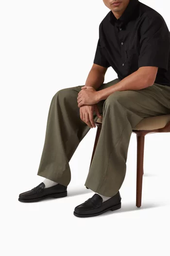 حذاء سهل الارتداء دان كلاسيكي بطبقة شمع