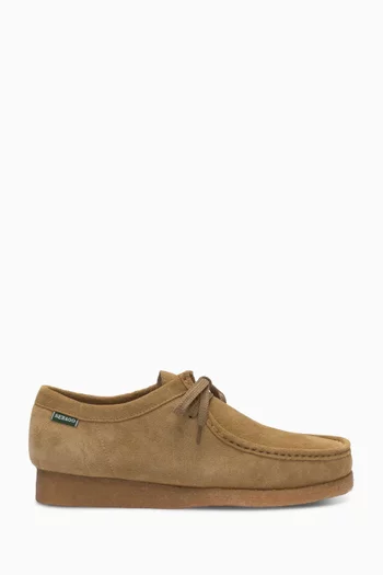 Campside Koala Shoes in Suede