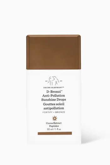 D-Bronzi™ Anti-Pollution Sunshine Drops, 30ml