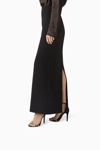 100 Crystal-embellished Sandals in Suede