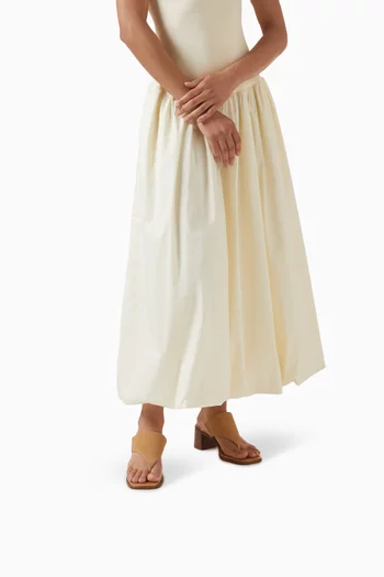 Coastal Noir 60 Mules in Leather