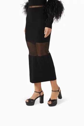 Keefa 105 Sandals in Leather