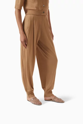 Easy Shine Mules in Mesh