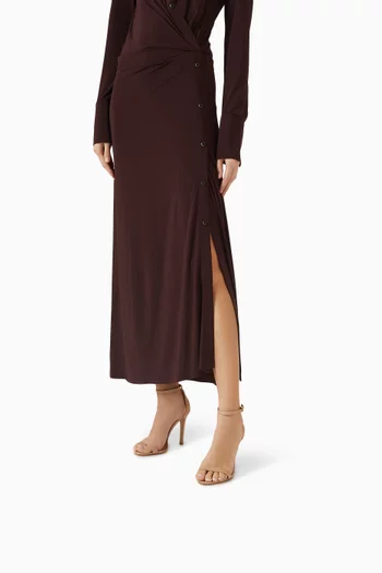 Stiletto 110 Sandals in Nappa Leather