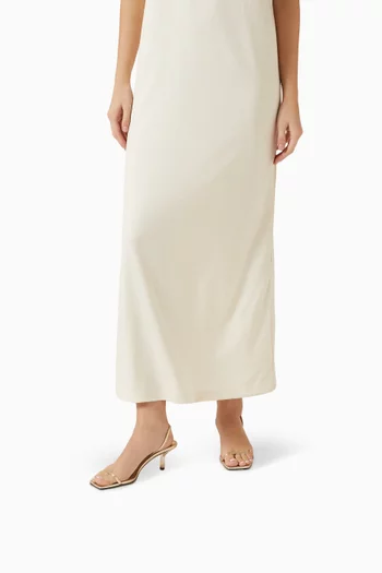 Judith 65 Slingback Sandals in Metallic Leather