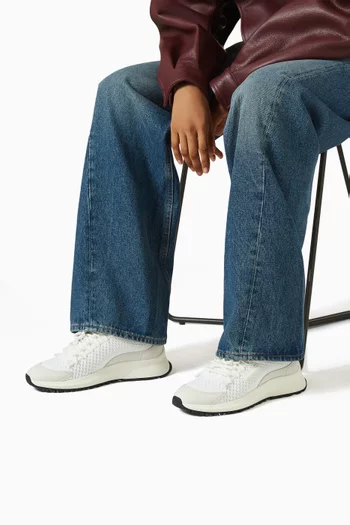 سنيكرز داريل نسيج شبكي وشمواه