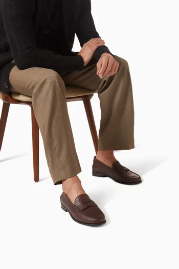 حذاء درايفر شارليكس جلد عجل