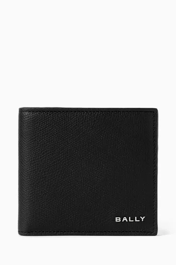 Bi-fold 8cc Wallet in Leather