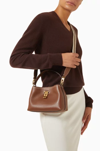 حقيبة يد ليف جلد