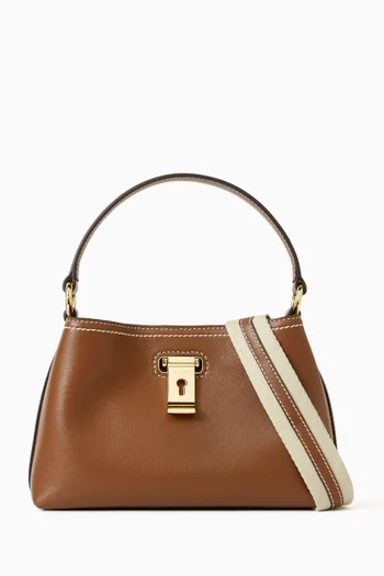 حقيبة يد ليف جلد