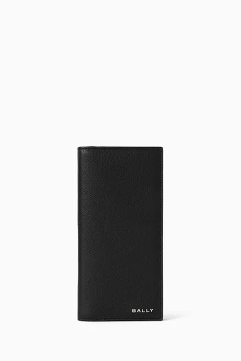 Long Wallet in Calf Leather