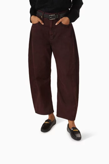 حذاء كارلين سهل الارتداء جلد