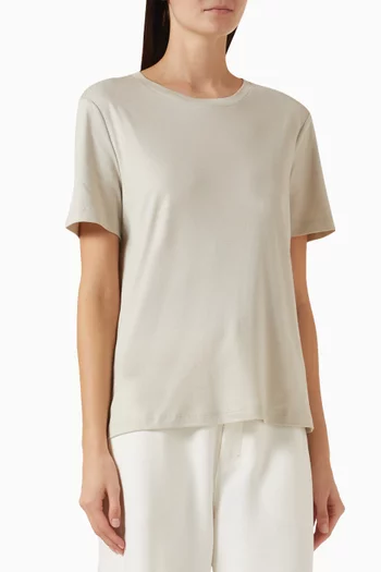 Logo Jacket in Denim