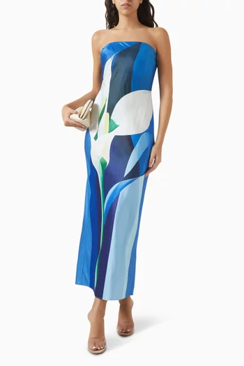 Mora Strapless Dress